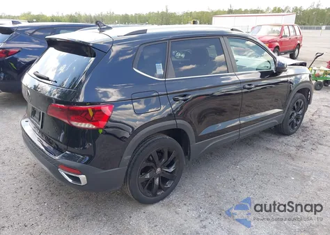 2022 Volkswagen Taos 1.5T Se from USA, damaged, VIN 3VVSX7B24NM091016